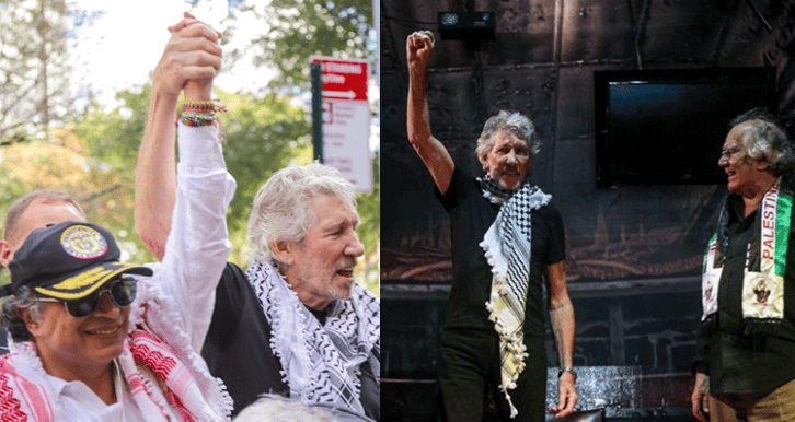 Famosos contra el genocidio en Gaza  